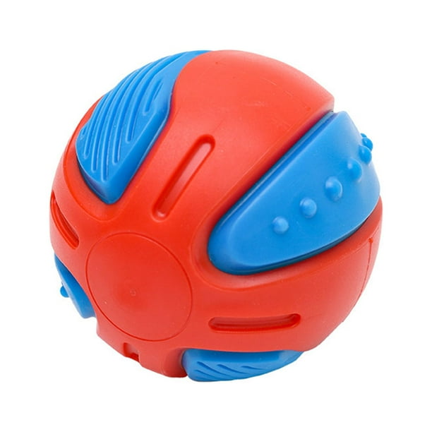 Dog Chew Toy For Dog & Cat, TPR Tooth Cleaning Bite Resistant Pet Toy, Interactive Dog Toys