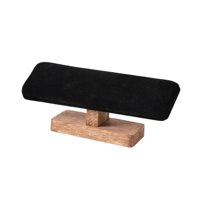 Magideal - Soporte De Exhibición De Pulsera, Organizador De Almacenamiento De Joyas, Soporte De Joyería Elegante, Soporte De Exhibición De Joyería Para Tiendas M Negro