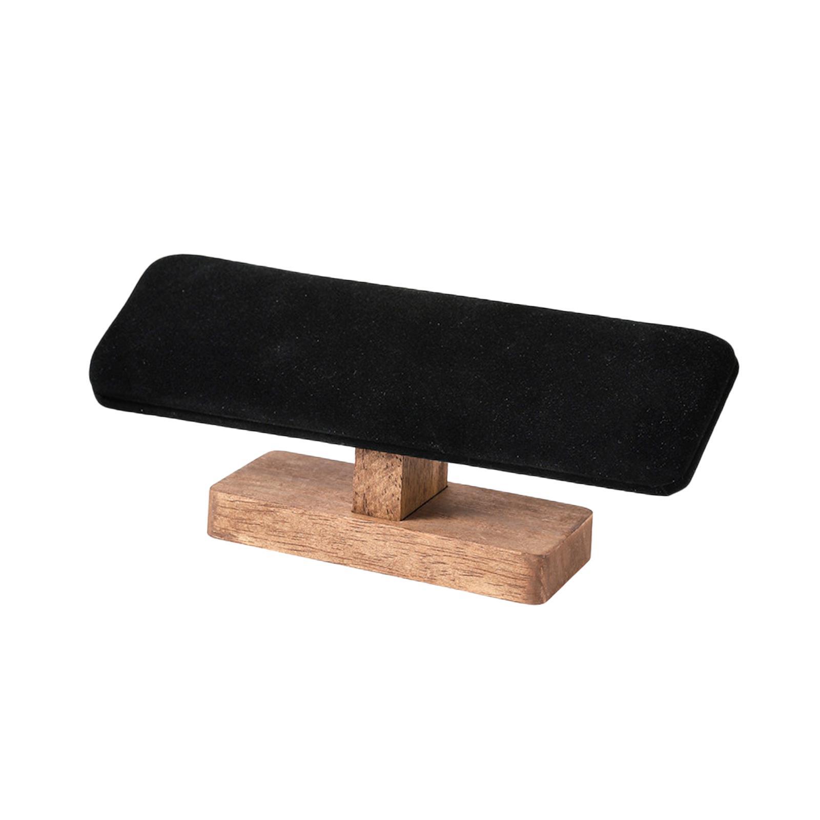 Magideal - Soporte De Exhibición De Pulsera, Organizador De Almacenamiento De Joyas, Soporte De Joyería Elegante, Soporte De Exhibición De Joyería Para Tiendas M Negro