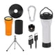 thumbnail image 3 of Lámpara De Tienda Linternas LED Linterna Colgante Luces De Camping Para Emergencia Argent, 3 of 5