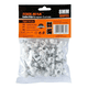 thumbnail image 1 of Grapa / Grampa Rg6 Bolsa 100 Unidades Color Blanco, 1 of 5