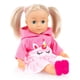 thumbnail image 4 of Muñeca interactiva para bebé Bayer Charlene Little Lover de 33 cm con sonidos, 4 of 7