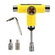 thumbnail image 1 of Multi Skateboard Scooter Patín De Ruedas Longboard Forma De T Llave De Herramientas Amarillo, 1 of 5