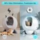 thumbnail image 2 of Desodorizador de olores para gatos, purificador de aire inteligente PetFresh, 2 of 6