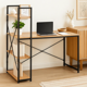 thumbnail image 3 of Escritorio Industrial Home Office con Repisas Oslo - Madera Clara, 3 of 7