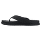 thumbnail image 2 of Sandalia Chalada Mujer Bora-5 Negro Casual, 2 of 7