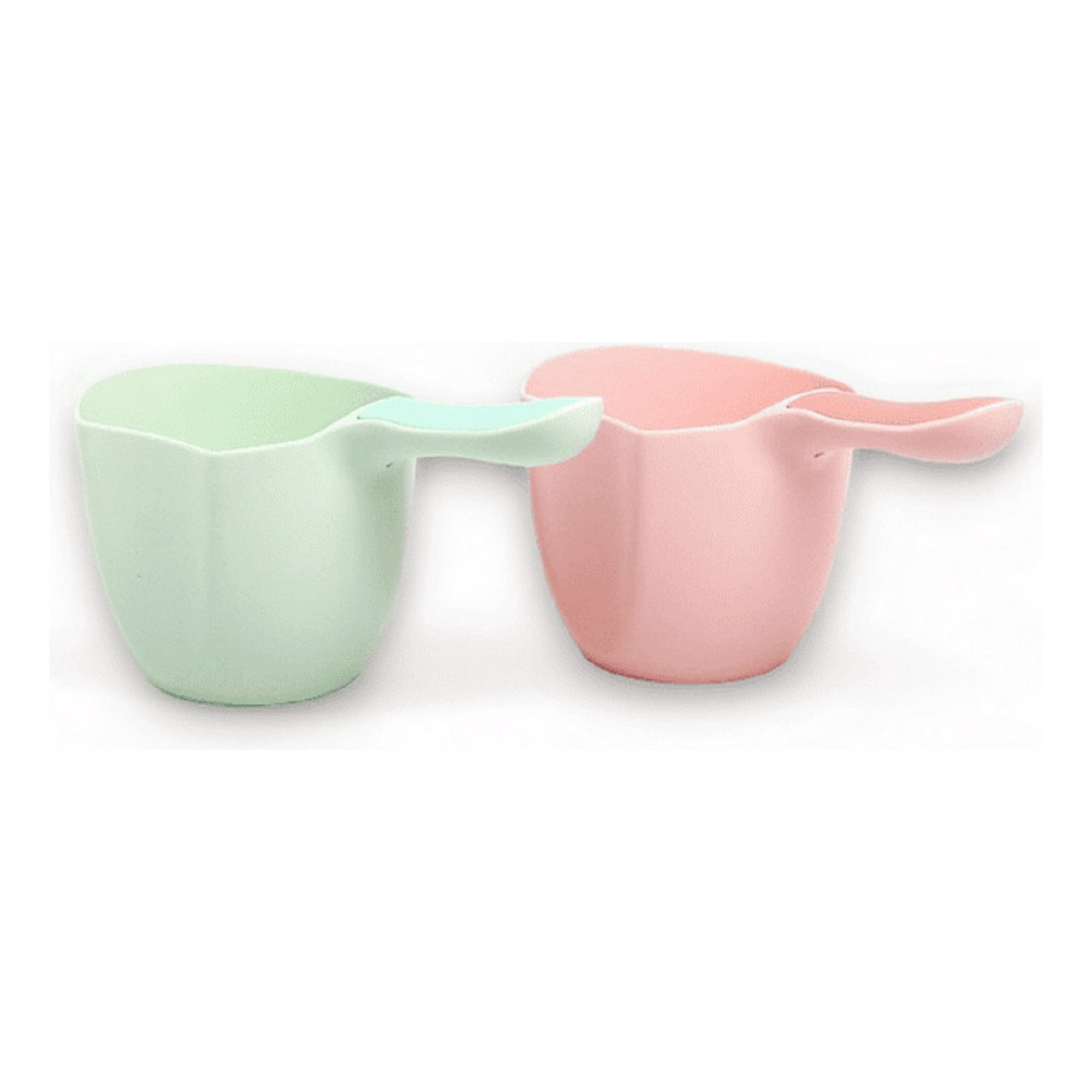 Genérico - Set 6 Jarro Ducha Botella Bebe Enjuague Baño Bebes Niños Lau