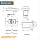 thumbnail image 5 of Conmutador POWERTEC 71008 110/220V monofásico 2HP/3HP, 5 of 8