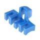 thumbnail image 1 of Distribuidor De Carga Para Raquetas De Bádminton De PVC, Reductor De Presión, Encordador Azul, 1 of 5