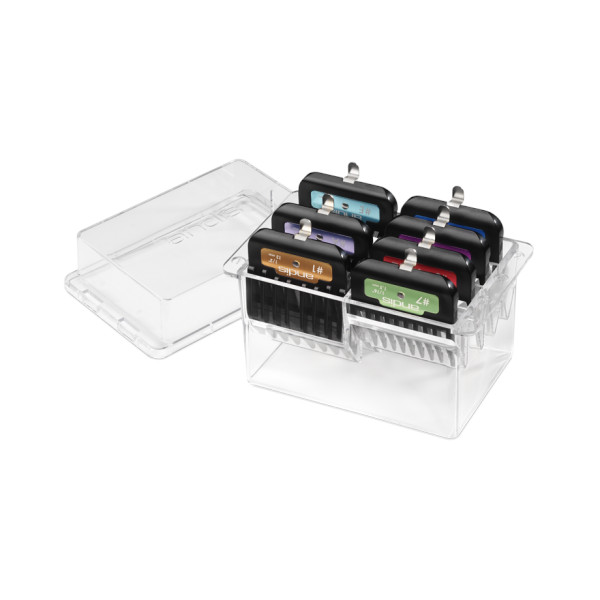 Andis - Set De 7 Peines De Alzada Para Maquina De Corte Profesional Mascotas