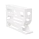 thumbnail image 1 of Soporte para Rollos de Huevo, Dispensador de Huevos, Bandeja Enrollable Automática, Bandeja de Almacenamiento para Huevos, Estuche para Guardar Huevos Blanco 4 niveles., 1 of 5