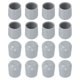 thumbnail image 1 of Protector de Suelo para Patas de Silla, 16 piezas 1" - Tapas Redondas de Plástico para Patas de Silla, Cubiertas Antideslizantes para Pies de Muebles (Gris), 1 of 7