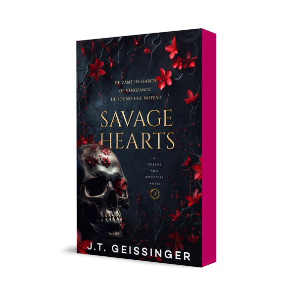 Libro Bramble Savage Hearts: Queens and Monsters Libro 3