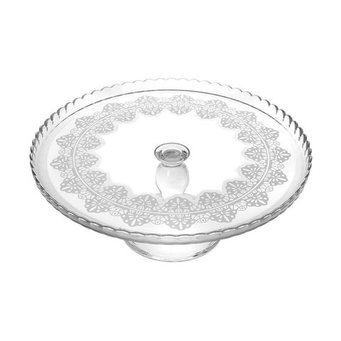 Pasabahce - Tortero Con Pedestal De 32 Cm Línea Patisserie