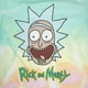 thumbnail image 2 of Polera Hombre Crazy Blanco Rick And Morty, 2 of 4
