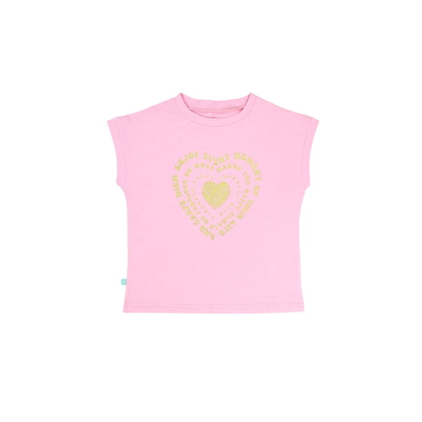 Polera girls slub day to day 763