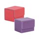 thumbnail image 3 of Caja Organizadora De 2 Piezas Para Tarjetas, Caja De Almacenamiento Para Tarjetas, Rojo Y Violeta, 3 of 5