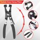 thumbnail image 5 of Pinzas Toolwiz de 215 mm con dispositivo de bloqueo – Alta resistencia, 5 of 7