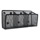 thumbnail image 2 of Soporte De Lápiz Magnético Cesta De Malla Negra Para El Armario Refrigerador Tabla 3 Grid, 2 of 2