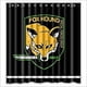 thumbnail image 1 of Cortina de ducha Foxhound con ganchos (167 x 183 cm), 1 of 3