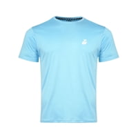 Polera Tilki Khombi Celeste Tenis Padel