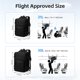 thumbnail image 5 of Mochila RealCool 43 cm 17,3" Aprobada por la TSA para Cabina, 5 of 8