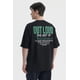 thumbnail image 2 of Polera Hombre Oversize Negro- lV, 2 of 4