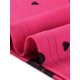 thumbnail image 5 of Agnes Orinda Camisones de Talla Grande para Mujer con Volantes Cómodos Camisón 4X Rosa Fucsia, 5 of 8