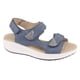 thumbnail image 1 of Sandalia Chalada Mujer Jump-6 Azul Casual, 1 of 3
