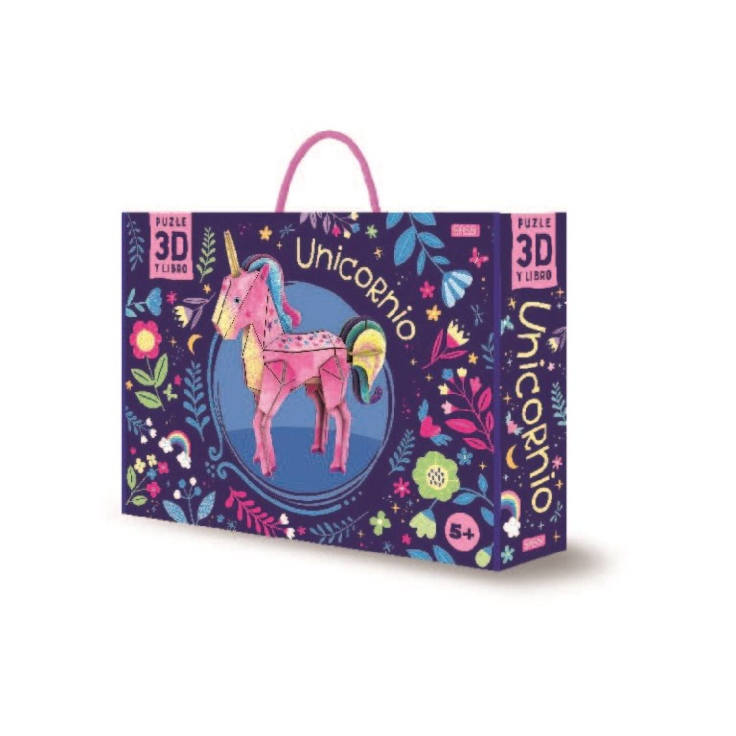 Manolito Books - Libro Unicornio 3d