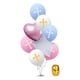 thumbnail image 2 of 8 Uds Globos De Pascua Suministros De Fiesta Látex Para Bautismo Hogar Religioso Rosa, 2 of 3