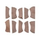 thumbnail image 3 of 10 20 Piezas De Madera De Formas Redondas Sin Terminar Rebanadas De Madera Diy Crafts 4 5cm, 3 of 5