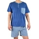 thumbnail image 3 of Pijama Hombre Verano Short Y Polera 524, 3 of 6