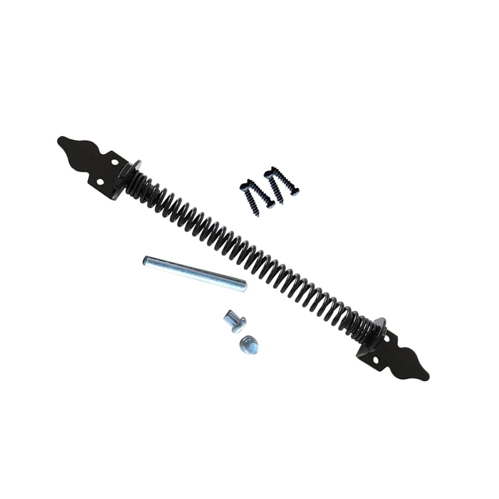 Bothyi - Cierrapuertas Automático Multifuncional De 10,43 Pulgadas Con Resorte Para Puertas De Madera.