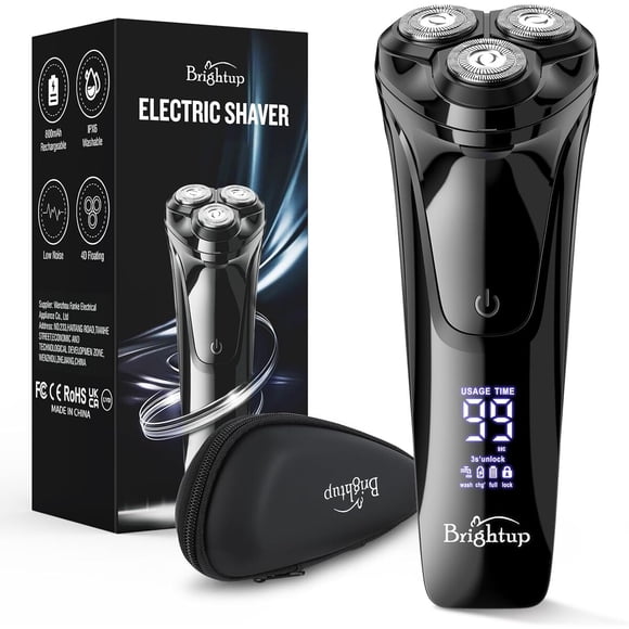 Afeitadora Eléctrica Brightup FK375S 4D IPX7 90 min