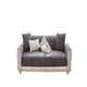 thumbnail image 1 of Funda De Sofa De 5 Piezas Con Flecos Gris, 1 of 4