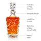 thumbnail image 2 of Decantador de Cristal Viski Prism 850 ml, 2 of 7
