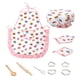 thumbnail image 3 of Kid Chef Rol Juego De Simulación Toy Cap Delantal Pot Pad Sets Cake Pattern 11PCS, 3 of 5