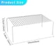 thumbnail image 2 of Estante DPZM 33 cm × 24 cm × 14 cm Blanco – Juego de 4, 2 of 6
