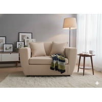 Deco Outlet - Sofa Kansas 2C Tela Beige