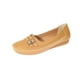 thumbnail image 1 of Mocasín Camel Modelo Italiano, 1 of 6