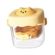 thumbnail image 2 of Colador De Yogur Griego Con Tapa Máquina Para Hacer Cuajada Máquina Para Hacer Yogur Reutilizable Multiusos Amarillo, 2 of 3