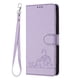thumbnail image 1 of Funda tipo cartera FOXDOCK para Motorola Moto G Stylus 2023 4G con soporte, ranuras, RFID, diseño de gato, 1 of 5