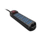 thumbnail image 1 of Alargador Extension 6 Entradas Con Switch 3mts Negro, 1 of 6