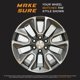 thumbnail image 3 of Cubierta de Rueda PACRIM 51 cm Chevrolet Silverado 1500 Custom, 3 of 6
