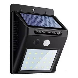 Lighthing - Pack 2 Panel Solar Con Sensor De Movimiento 5W 6000K
