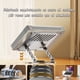 thumbnail image 3 of Soporte Notebook Aluminio 360 Portatil Ajustable Y Plegable, 3 of 6