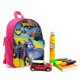 thumbnail image 3 of Batwheels Mochila Escolar para Niños y Niñas, Mochila Infantil Ligera de Alta Calidad, Grande y Duradera ROSA, 3 of 6
