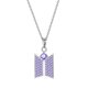 thumbnail image 1 of Collar YANENG KPOP Bangtan con circonitas cúbicas para niños, 1 of 5