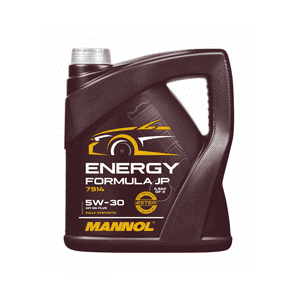 Aceite Sintético Mannol Energy Formula Jp 5W-30 4 Litros